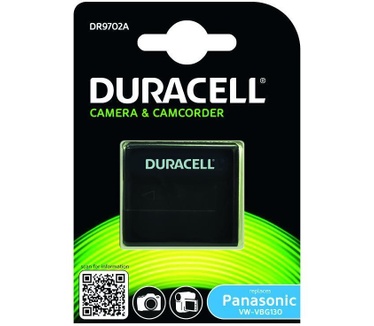 Duracell Camcorder Battery - replaces Panasonic VW-VBG130 Battery