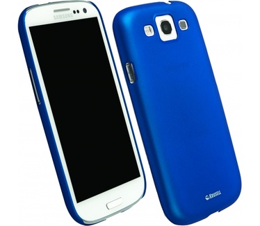 Krusell ColorCover Samsung i9300 Galaxy S3 (blue metallic)