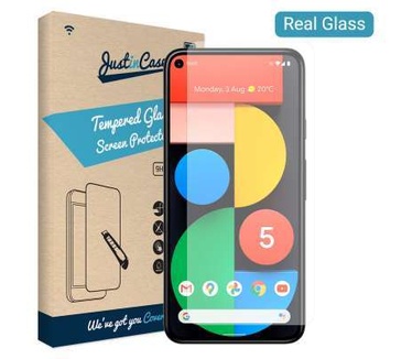 Just in Case Tempered Glass Google Pixel 5