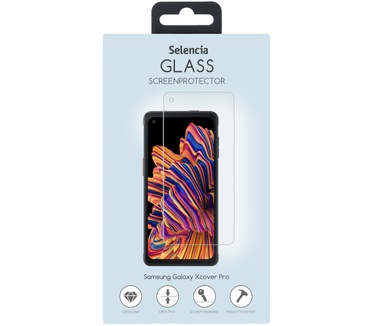 Selencia Gehard Glas Screenprotector Samsung Galaxy Xcover Pro