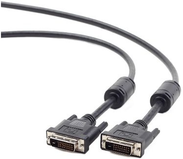 Gembird DVI-D/DVI-D 4.5m Zwart