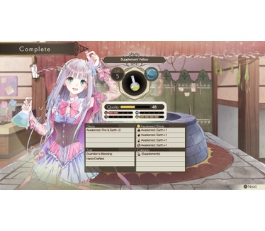 Atelier Lulua: The Scion of Arland, PS4