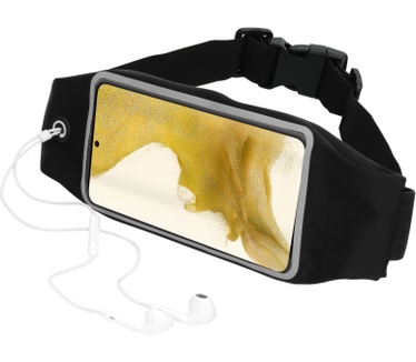 Mobiparts Comfort Fit Sport Belt Samsung Galaxy S22 Black