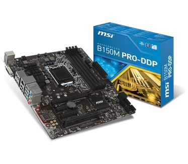 MSI B150M PRO-DDP