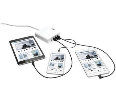 Tripp-Lite U280-004 - 4 Port USB Charging Station