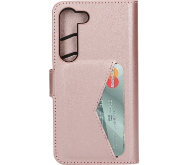 Mobiparts Classic Wallet Case Samsung Galaxy S23 (2023) Pink