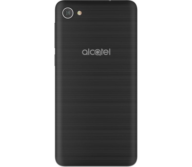 Alcatel A5 LED Dual Sim Zwart Zwart
