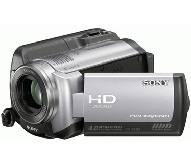 Sony Handycam HDR-XR106E Zwart