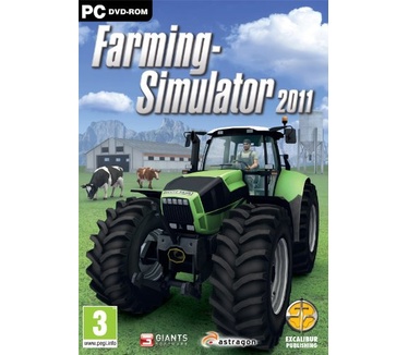 Packshot voor Farming Simulator 2011
