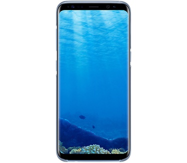 Samsung Galaxy S8 Clear Cover (Galaxy S8) Blauw