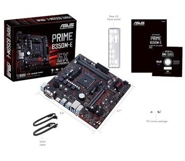 Asus Prime B350M-E