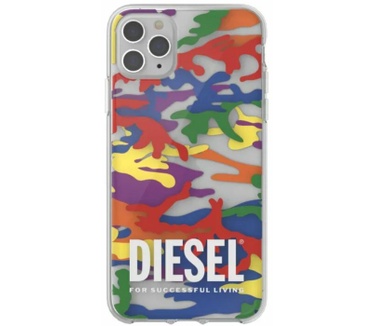 Diesel Pride Camo Back Case iPhone 12/12 Pro (6.1") - Multicolor Multi-color