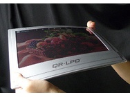 Bridgestone flexibel e-paper kleur QR-LPD