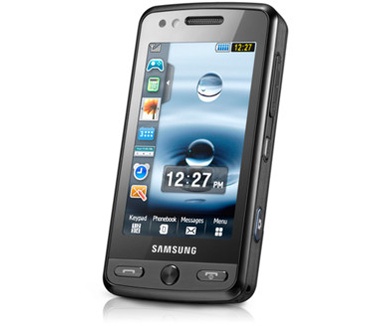 Samsung Pixon M8800  Zwart