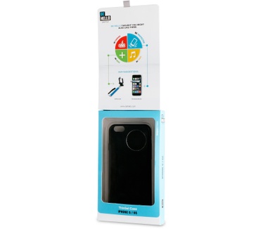 BeHello iPhone 6 / 6S ThinGel Case Black