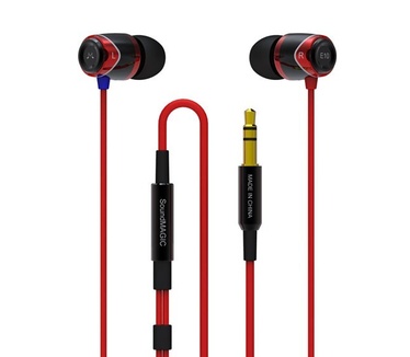 Soundmagic Soundmagic E10 Red (Rood)