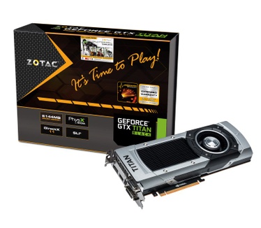 Zotac GeForce GTX TITAN Black