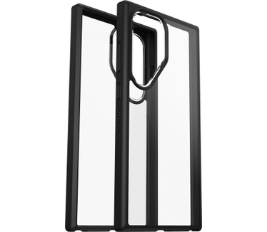 Otterbox React Series Case voor Galaxy S24 Ultra, Black Crystal