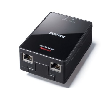 Buffalo Wireless-N Nfiniti Dual-Band  WLAE-AG300N-EU