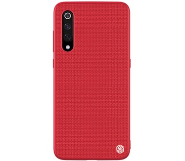 Nillkin Textured Hard Case voor Xiaomi Mi 9 - Rood  Rood