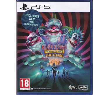 Killer Klowns from Outer Space: The Game, PS5