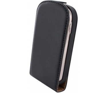 Mobiparts Mobiparts Classic Flip Case Samsung Galaxy Fame Black
