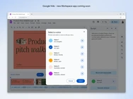 Google Vids, april 2024