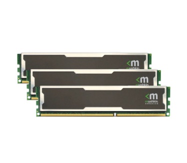 Mushkin DDR3 PC3-10666 9-9-9-24 Silverline