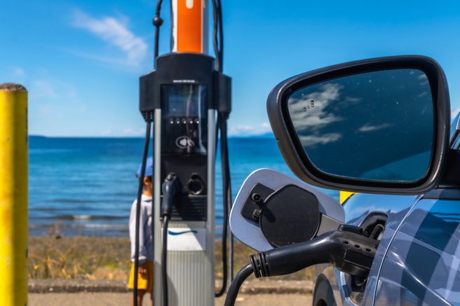 Elektrische auto. Bron: Unaihuiziphotography/iStock/Getty Images