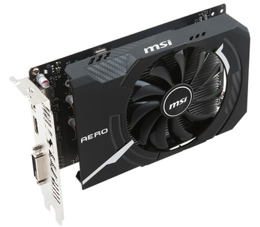 MSI GeForce GTX 1050 Ti Aero ITX 4G OCV1