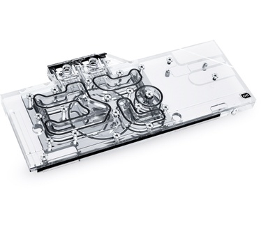 Alphacool Eisblock Aurora Acryl GPX-A Radeon RX 6800XT/6900XT Gaming OC with Backplate