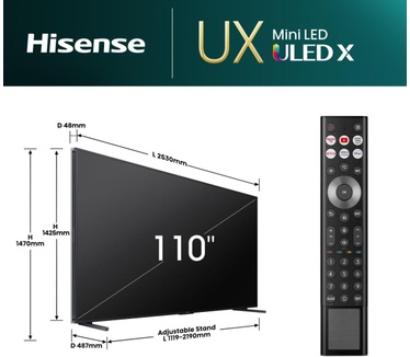 Hisense 110UXNQ