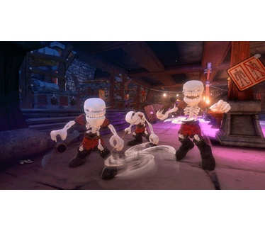 Medieval Moves, PlayStation 3