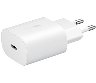 Samsung 25W Fast Charger USB-C (zonder kabel) Wit