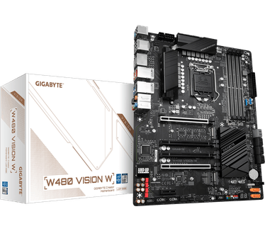 Gigabyte W480 Vision W