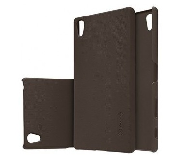 Nillkin Backcover Sony Xperia Z5 Premium - Super Frosted Shield - Brown
