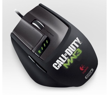 Logitech Laser Mouse G9X: Made for Call of Duty