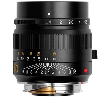 TTArtisan M 50mm F1.4 ASPH