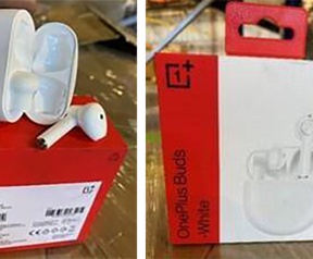 CBP: nep-Airpods maar eigenlijk OnePlus Buds