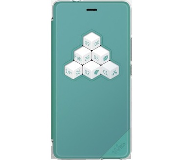 Wiko Lenny 4 View Cover Turquoise