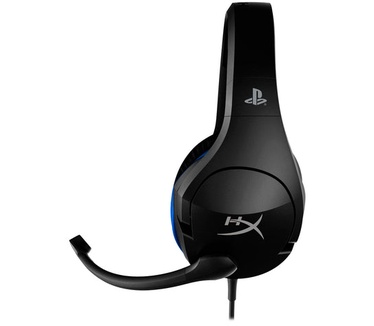 HP Cloud Stinger - Gaming Headset - PS5-PS4 (Black-Blue) (Blauw, Zwart)