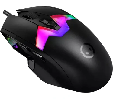 Lorgar Mouse MSP80 8000 Hz 9 buttons Wired Black (LRG-MSP80-BK)