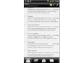 HTC Sensation browser/email