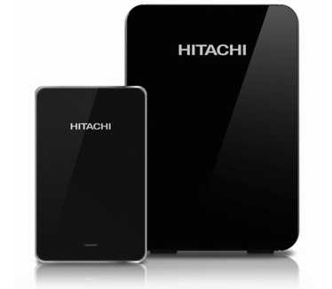 Hitachi Touro Mobile USB 2.0 500GB Zwart