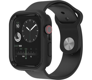 Otterbox Exo Edge Series voor Apple Watch Series SE (2nd/1st gen)/6/5/4 - 44mm, zwart