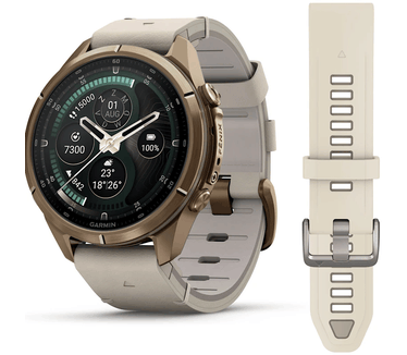 Garmin fēnix 9 Pro InReach, 43mm, Goud (Beige)