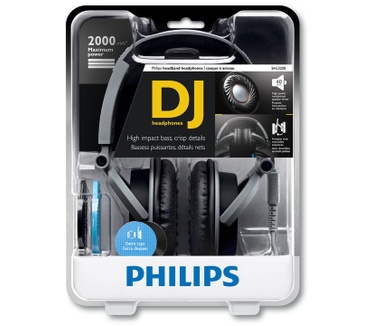 Philips SHL3200 (Grijs, Zwart)
