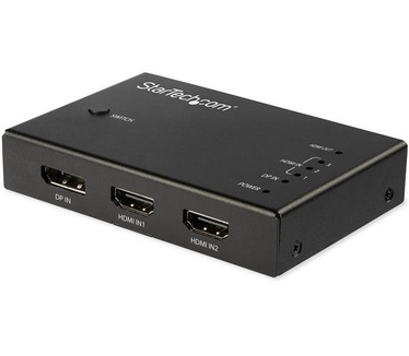 Startech.com 4-Port HDMI Video Switch - 3x HDMI and 1x DisplayPort - 4K 60Hz
