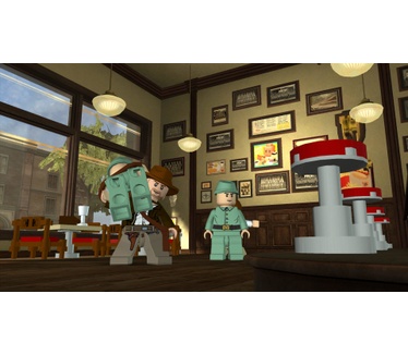 Lego Indiana Jones 2 - The Adventure Continues, PS3