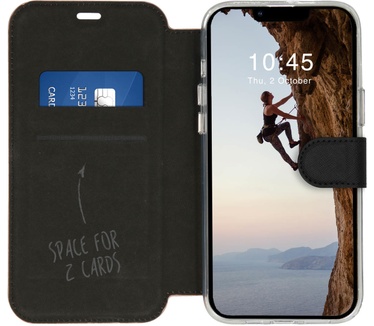 Accezz Xtreme Wallet Bookcase iPhone 14 Plus - Zwart